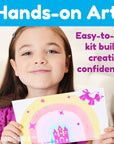 Squeegeez Magic Reveal Art Unicorn Paint Set for Kids