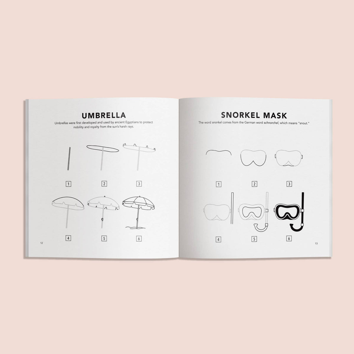 Summer Things: How to Draw Books for Kids (Summer Activity)