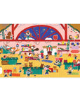 Christmas Village Sticker Play Reusable Activity Kit