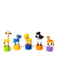 Safari Push Puppets Refill - Set of 24
