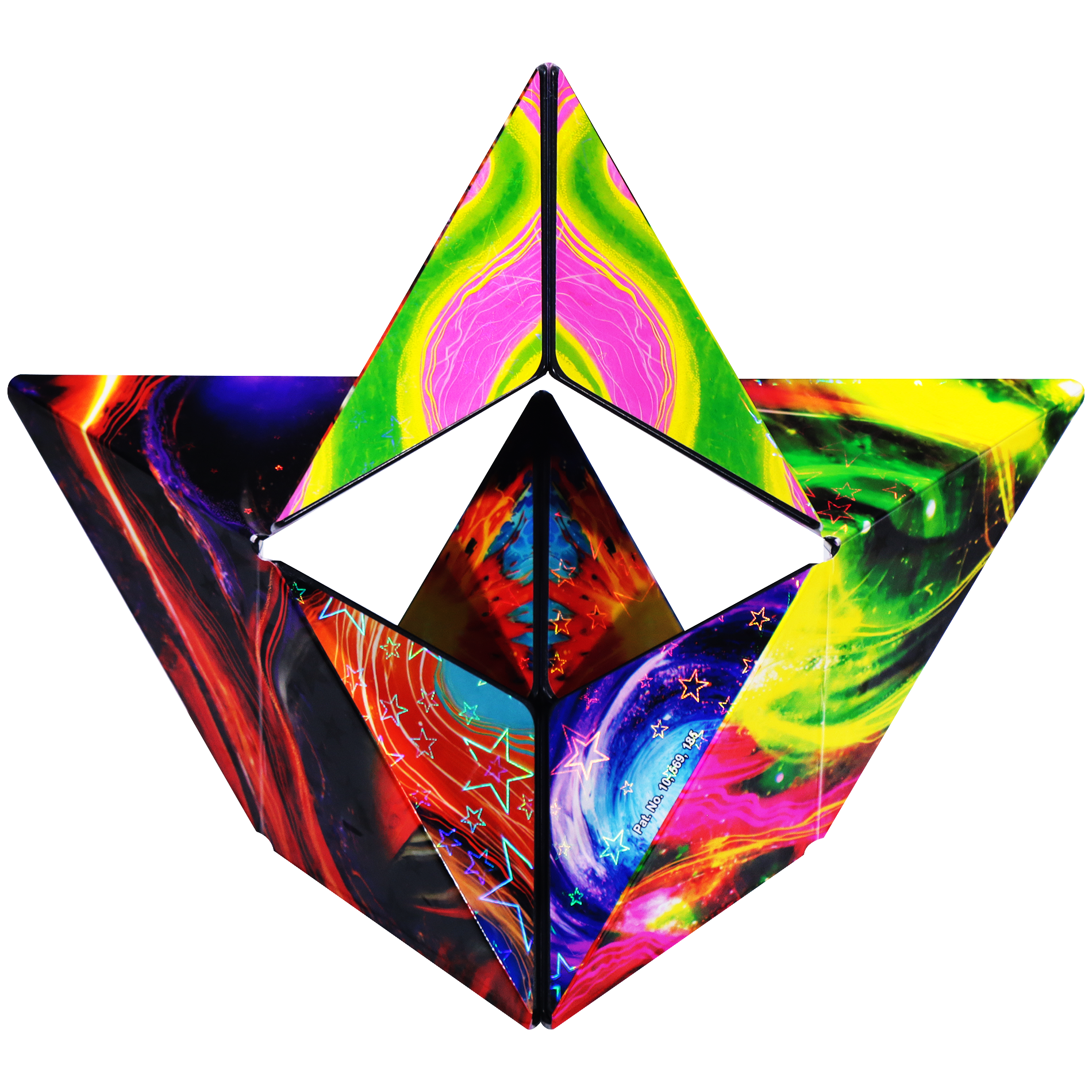 Shashibo Holographic Series - Cosmos