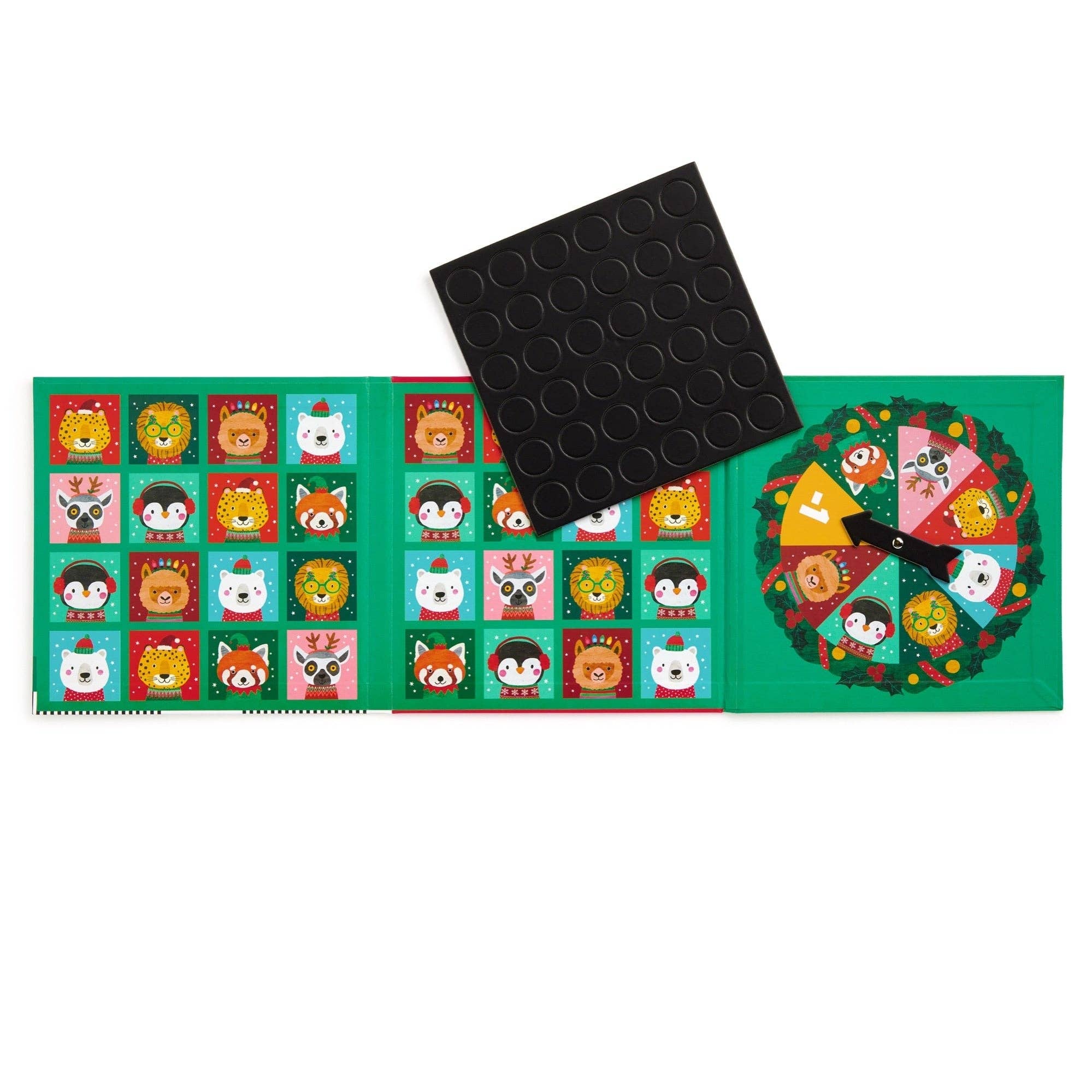 Merry Bingo! Magnetic Board Game