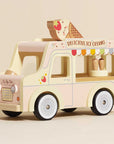 Wooden Ice Cream Van