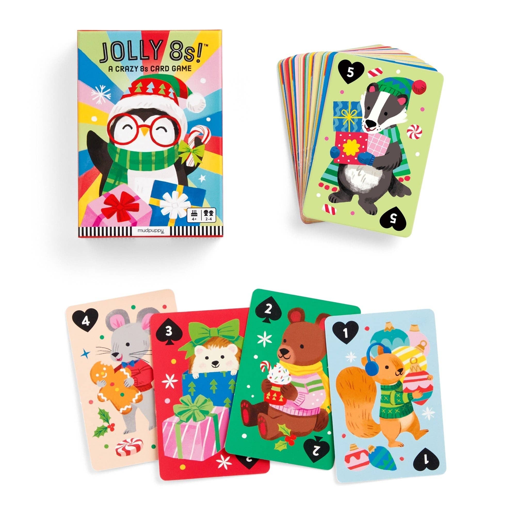 Jolly 8s! Card Game