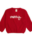 Merry Christmas Knit Sweater