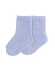 Dusty Blue Chenille 4 Piece Set