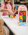Unicorn Party Finger Crayons - Set of 6