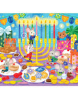 36-Piece Puzzle - Hanukkah Lights
