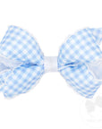 Mini & Medium Gingham Bow- assorted