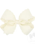 Medium Eyelet Bow (assorted)