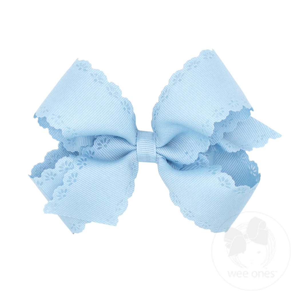 Medium Eyelet Bow (assorted)