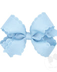 Medium Eyelet Bow (assorted)
