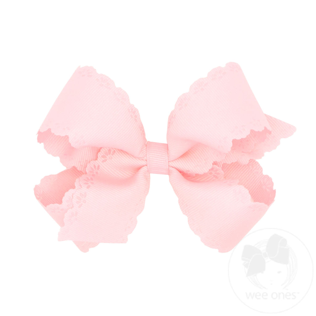 Medium Eyelet Bow (assorted)