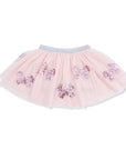 Pretty Bows Tutu with Bike Shorts