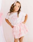 Ballet Bow Tiered Tutu