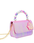 Mermaid Pearl Handle Seashell Bag