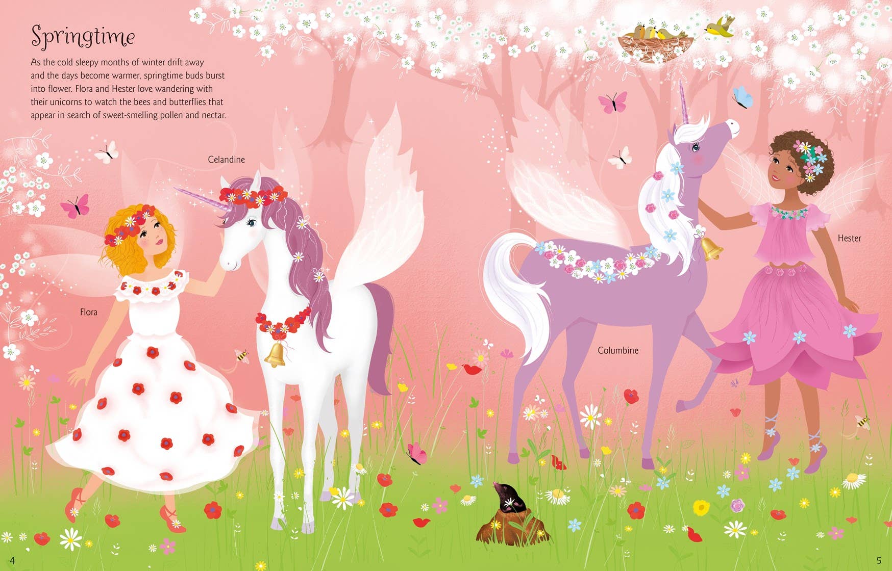 Sticker Dolly Dressing Big Collection Unicorns &amp; Mermaids