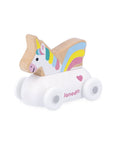 Unicorn Push Along Car