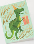 Dino-mite Birthday Card