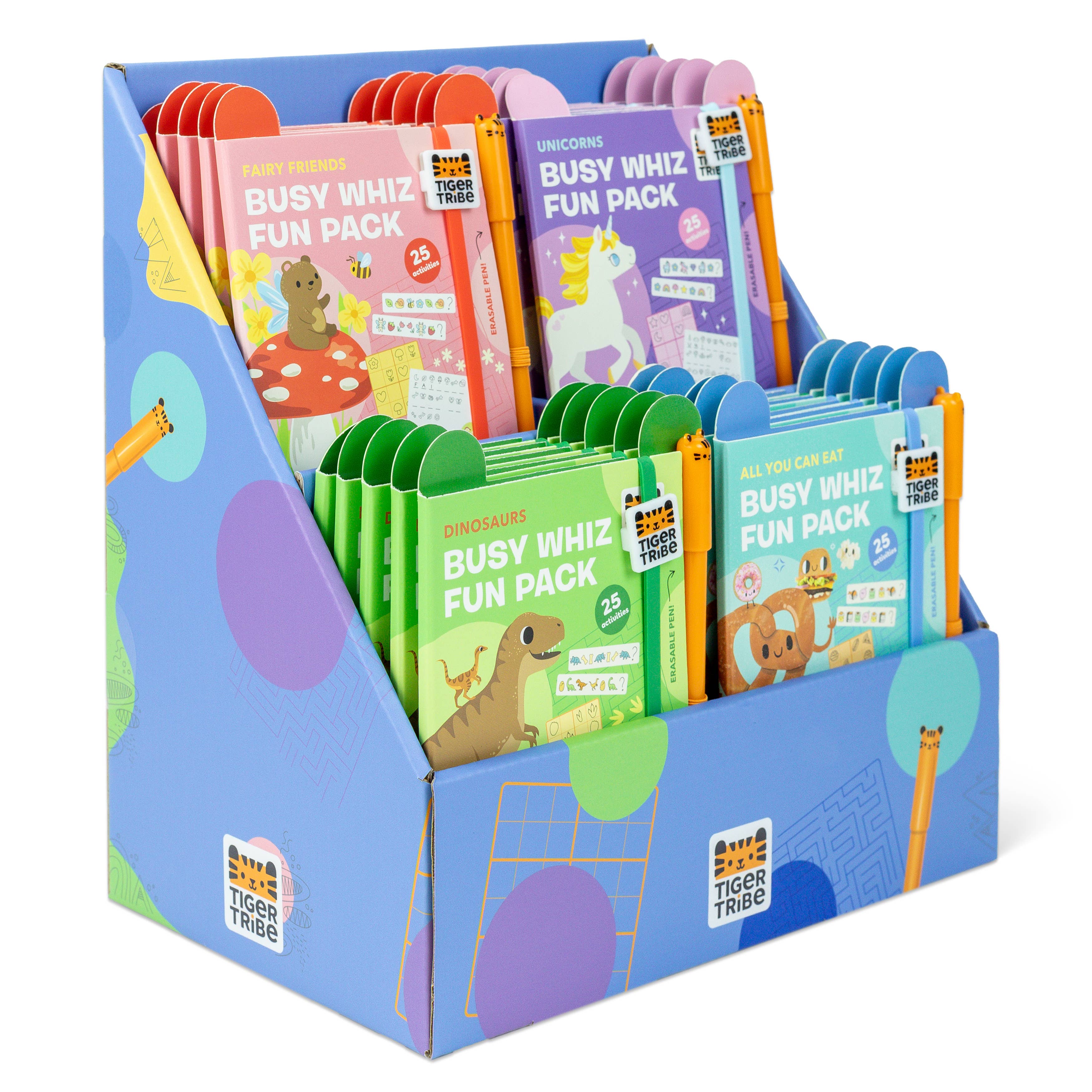 Busy Whiz Fun Pack (assorted)