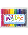 Rainy Days Window Gel Crayons