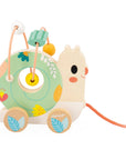 Pure Pull-Along Animal Bead Maze Display x9