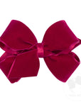 Small Velvet Bow