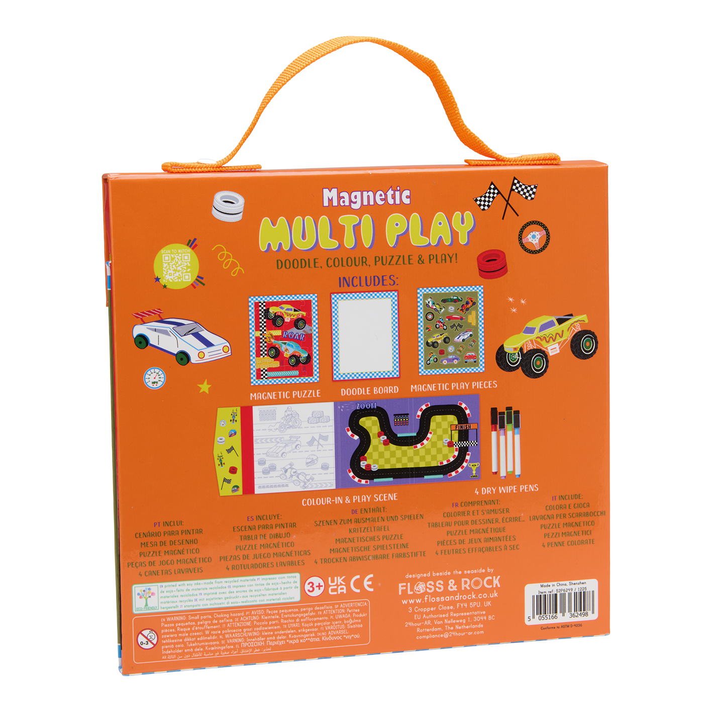 Cars Magnetic Multi Play