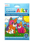 Undercover Art Hidden Patterns Coloring Activity - Dog Days