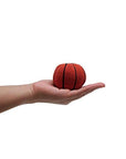 Organic Basketball Rattle