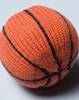 Organic Basketball Rattle