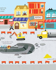 Little First Stickers Diggers And Cranes : Usborne