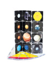 NASA Rocketship Magnetic Tiles Set