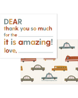 Kids Fill-in-the-blank Thank Yous (Multiple Color Options!)