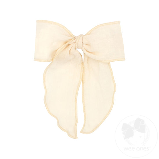 Cotton Whimsical Bow- assorted