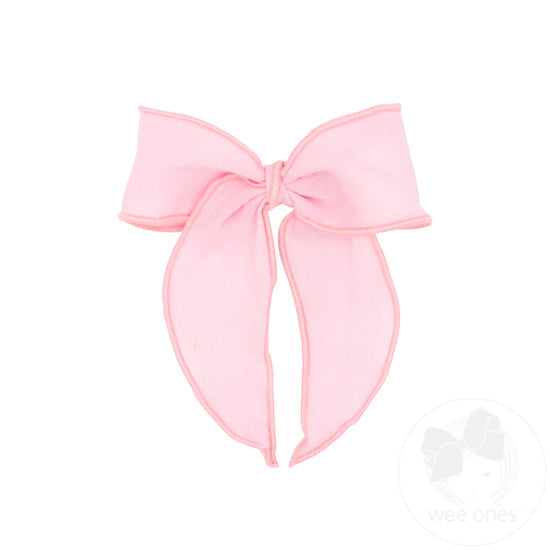 Cotton Whimsical Bow- assorted