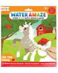 Water Amaze Water Reveal Boards - On The Farm (13 PC Set)