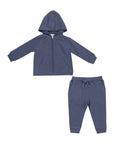 Inky Blue Sweatshirt Set