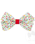 Mini & Medium Christmas Lights Bow