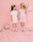 Mini Sequin Hearts Tutu