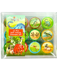 Jurassic Dinosaur Stamp Kit for Kids