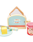 Pop-up Toaster & Breakfast Set