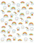 So. Many. Stickers.