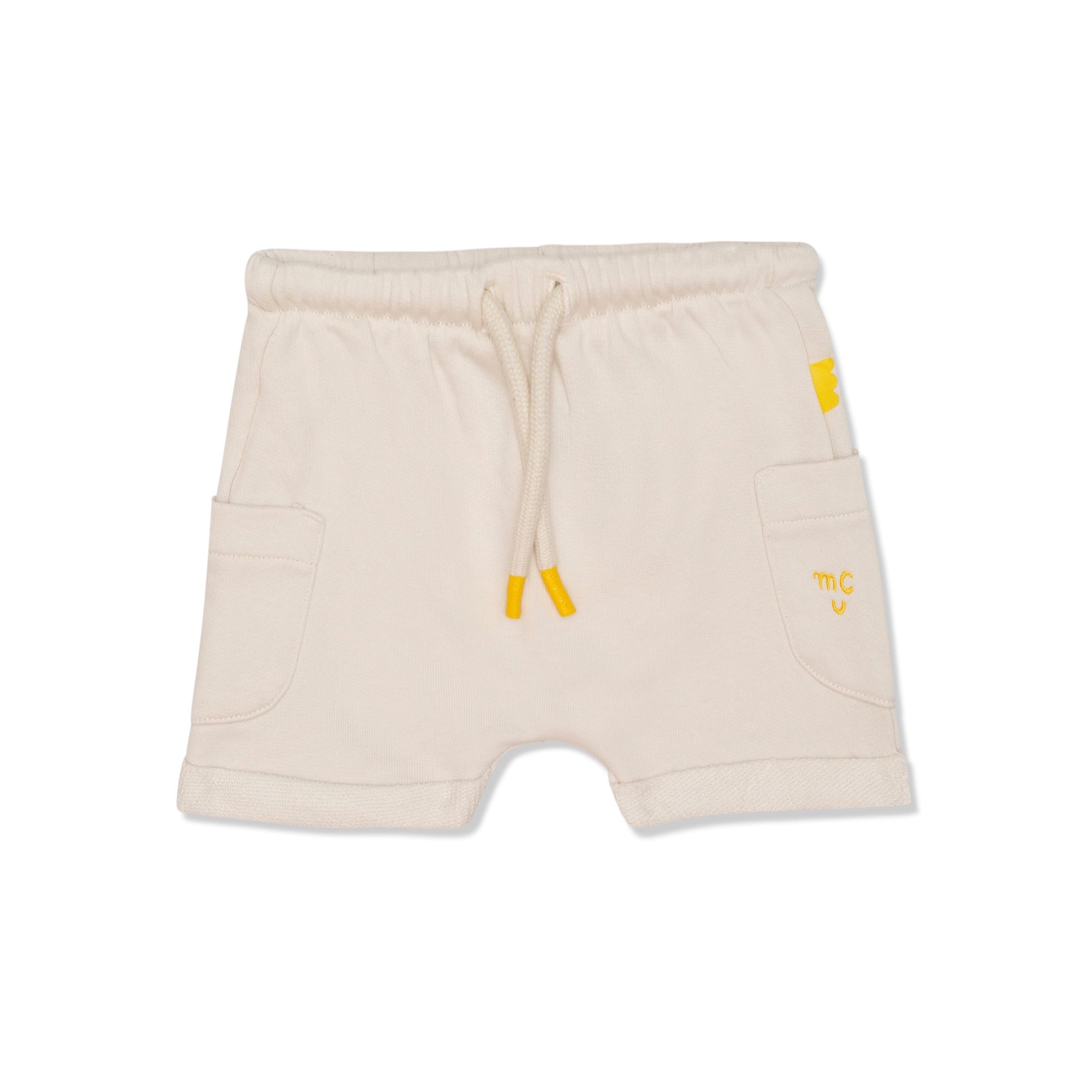 Natural Pocket Sweat Shorts