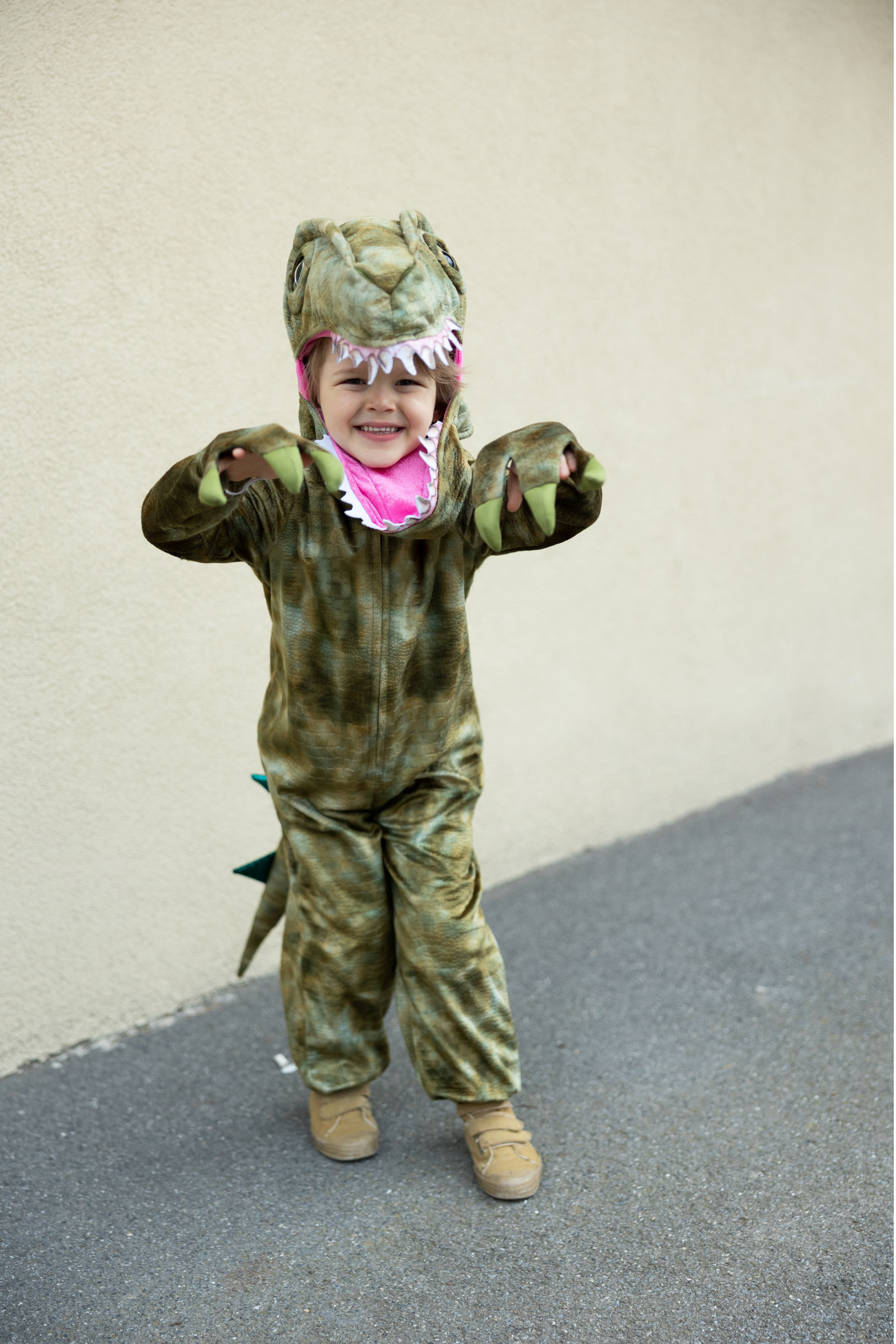 Raptor Costume
