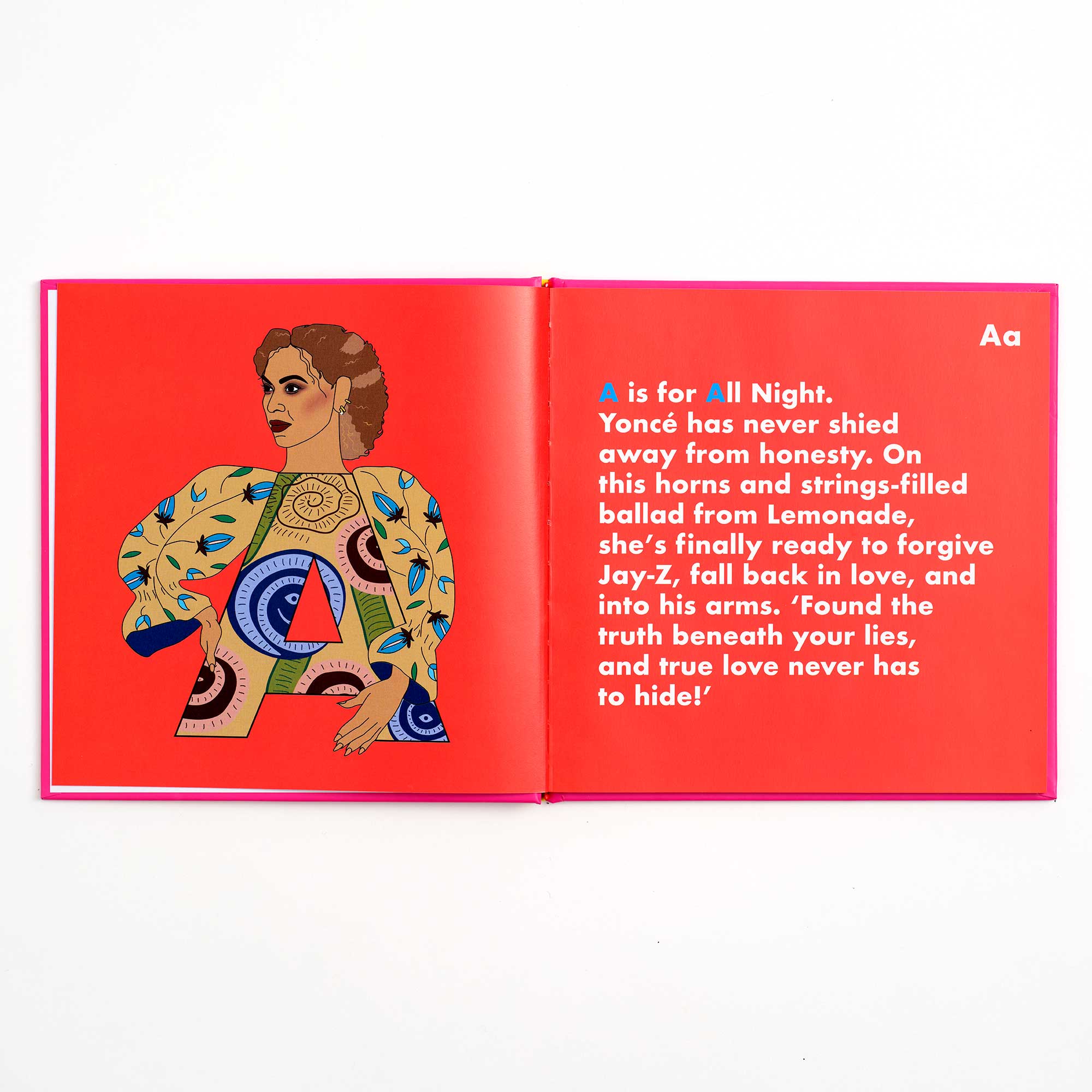 Beyonce Legends Alphabet Book