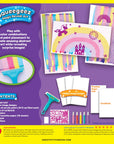 Squeegeez Magic Reveal Art Unicorn Paint Set for Kids