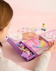 Puzzle By Number Activity Pad - Fairytale