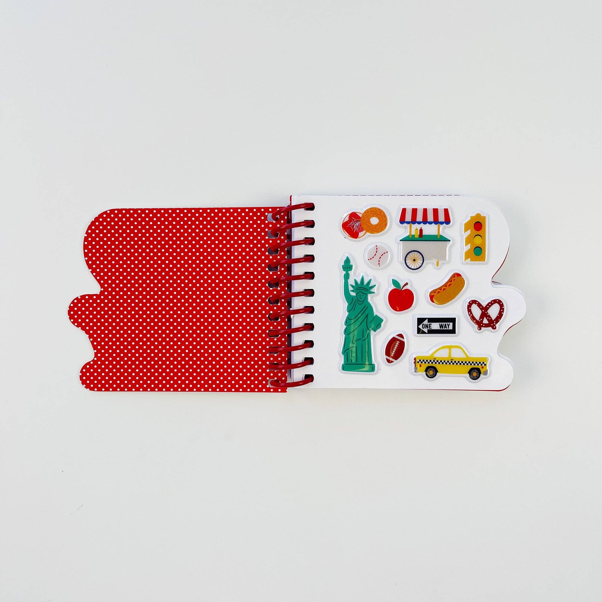 I Love New York Notebook