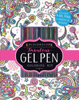 Kaleidoscope: Fabulous Gel Pen Coloring Kit by Editors of Silver Dolphin Books